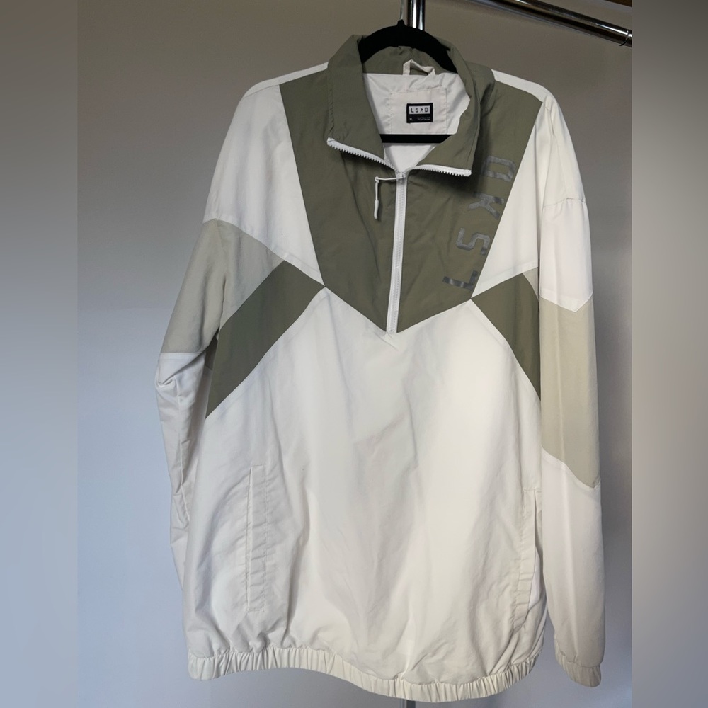 LSKD 1/4 zip windbreaker XL